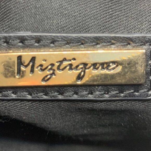 Miztigue Black and Gold Crossbody Purse - Picture 7 of 8